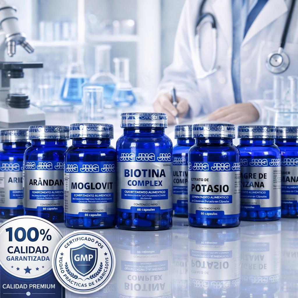 Certificación GMP JNG